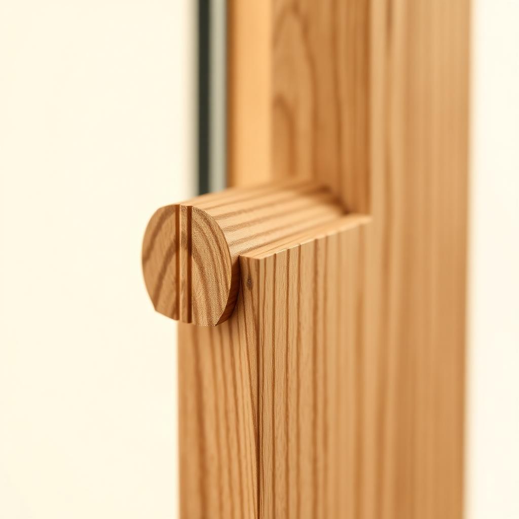 Hoekverbinding hout