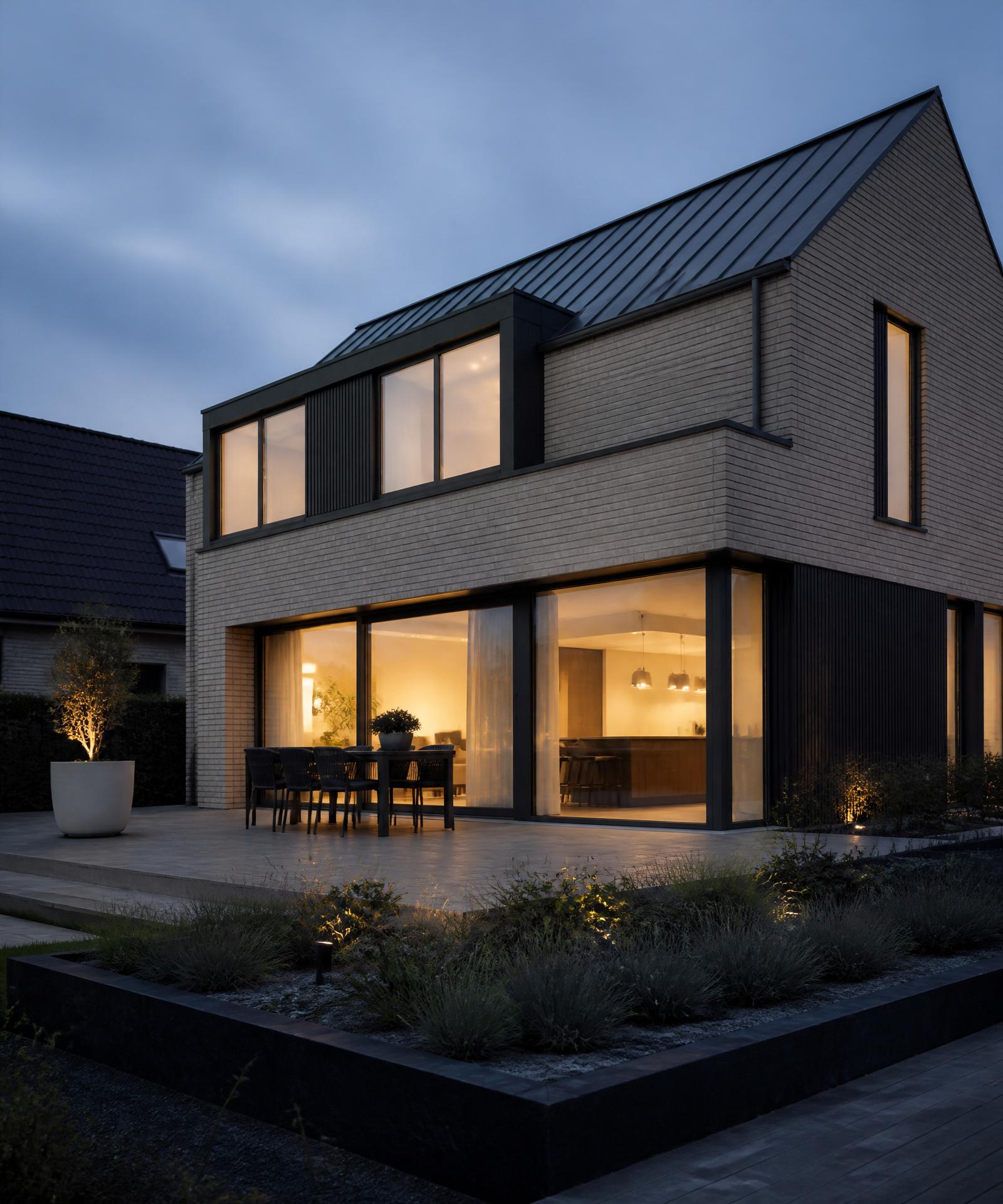 Nieuwbouw villa